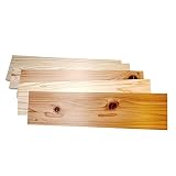 木 板 木材 板 板材 杉 カット 【 杉板 厚さ 10mm × 幅 100 mm × 長さ 400mm 5枚セット 】 ウッディヨネダ