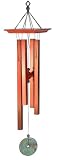 Woodstock Chimes WOODWTBRM Turquoise Chime - Medium