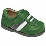 【並行輸入】シーカイラン　クリス　トレイナー　ウィズ　ストライプ　アクセント　グリーン　See Kai Run Chris Trainer With Stripe Accents Green 7