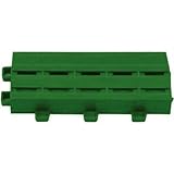 ミヅシマ工業:ミヅシマ クロスラインマットエース 中フチ- 緑 420-0330 型式:420-0330