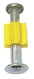 Simpson Strong Tie PDPT-100 1-Inch Long with 0.3-Inch Head Top Hat and 0.145-Inch Shank Diameter, 10