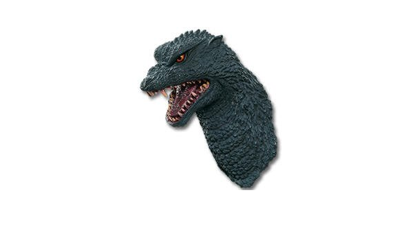 Amazon ファイナルウォーズゴジラ 一番くじ Godzilla 怪獣惑星 怪獣王は進化する A賞 ゴジラヘッドマグネット アニメ 萌えグッズ 通販