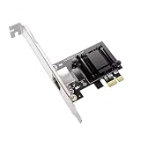 【スモールラボ】ネットワーク LANカード PCIE ×1 RJ45コネクタ イーサネットアダプター RTL8126 5GBe (5GB)