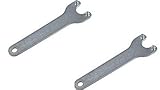 DeWalt Angle Grinder Genuine 2-Prong Spanner Wrench 2-Pack # 401680-00-2pk [並行輸入品]