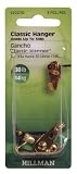 Anchor Wire #122270 3PK30LB Class Steel Hook by Hillman