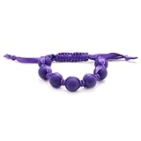 Chewbeads Cornelia Bracelet - Classic Purple by Chewbeads (English Manual)
