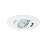 NICOR Lighting 17558WH Gimbal Ring Trims for 17000 and 17001R 6-Inch Non IC [並行輸入品]
