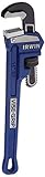 IRWIN Tools VISE-GRIP Pipe Wrench, Cast Iron, 2-Inch Jaw, 14-Inch Length (274102) [並行輸入品]
