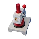 CGOLDENWALL　厚さ0.1~1.5㎜カット可能な紙、厚紙ディスクサンプラー　手押しレザー円形試料カッター　アルミホイルサンプルリング器　　★厚さ0.1~10cmカット可能★