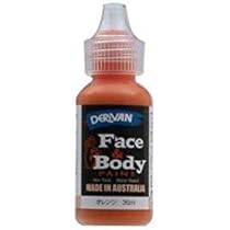 Amazon.co.jp: デリバン フェイス&ボディペイント オレンジ 36ml