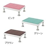 リッチェル:浴そう台高さ調節付 やわらか(L型) 型式:49752（1セット：2個入）
