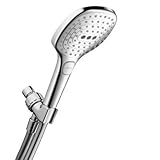 Hansgrohe 04541000 Raindance Select E 120 AIR 3-Jet SAMSet (2.5 GPM), Chrome Finish by Hansgrohe