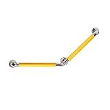 手すりの安全な入浴 135度ハンドルバスタブ浴室トイレ障害者用古い手すり49cm * 49cm バスルームアクセサリ YJR-浴槽手すり ( 色 : イエロー いえろ゜ )