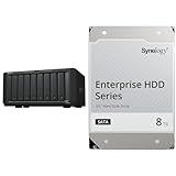 Synology NAS 8ベイ DiskStation DS1823xs+ & Synology HDD 8TB HAT5310-8Tx2台