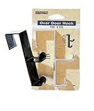 InterDesign Over-the-Door Double Hook White 16101 Pack Of 6