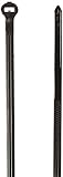 Thomas & Betts TY52315MX Cable Tie, UV Resistant Nylon, 18 lb., 7", Distributor Pack (Pack of 100) [