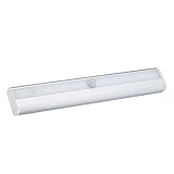 Elitehood LEDセンサーライト 人感センサー 10-LED ライト 夜間ライト 貼り付け型 台所 玄関 階段 クロゼット電池式（昼白色）