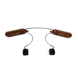 uxcell カーコートハンガーフック ステンレススチール ヘッドレストコートハンガーフック 1個入り