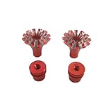 no9 赤 コントロール スティック M3 3mm 送信機 プロポ スロットル スティック 双葉用