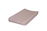 Go Mama Go Designs Stripe Changing Pad Cover, Pink/Cream by Go Mama Go