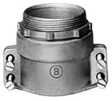 Bridgeport 420 4-Inch Flexible Metal Conduit Squeeze Connector, 5-Pack [並行輸入品]