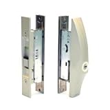 MIWA SL09-1LS-SV 取替え用 アルミサッシ 引戸錠 召合せ PSキー5本付属　 内網戸対応 SMKH-US SL02代替品 美和ロック SL09 万能型 引き戸 引違戸