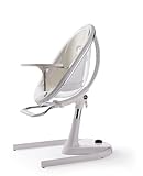 Mima High Chair Moon White