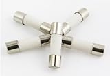 5 Qty. 5x20mm 2.5A Slow-Blow Ceramic Fuse T2.5a 250v by Divine Lighting [並行輸入品]