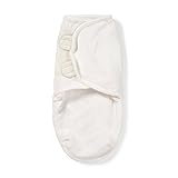 SwaddleMeオリジナルマイクロフリーススワドル1-PK、アイボリー（SM） [並行輸入品]