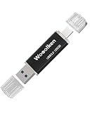 USBメモリ Type C 128GB Wooolken USBフラッシュドライブ 2in1 OTG USB 3.0 + USB Cメモリ タイプC 高速伝送デュアルド サムドライブ