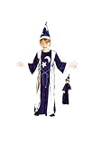 RoarSoar Pretend Play Sorcerer Costume (Age 1 to 3) Small One Color [並行輸入品]