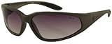 S&W 38 SPECIAL SAFETY GLASSES BLACK FRAME SMOKE - 12EA/BOX by MyDirectAdvantage