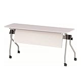 TOKIO NTA-Nホールディングテーブル パネル付 パネルカラー：ホワイト W1500×D450×H720mm NTA-N1545PW ホワイト