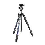 Manfrotto Element MII アルミニウム三脚キット ブルー MKELMII4BL-BH ［4段］