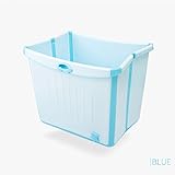 子供用バスタブ/子供用クイーンバスタブベビーバスタブ/子供用バスタブパディベビーバスタブバスタブ/ 0-10歳のベビーバスタブ (色 : 1)