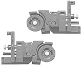 網戸用戸車(HH-T-XMH1) DG：ダークグレイ