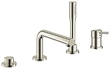Grohe 19576EN1 Concetto Roman Tub Filler with Personal Hand Shower [並行輸入品]