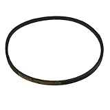 uxcell　ブラック　ゴム　1320.8mm 内周　M タイプ　自動車用　ベルト　1個