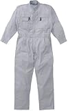 KANSAI 山田辰 ツナギ服(オールシーズン用) 5750 グレー  3Lサイズ