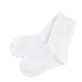 ポロ ラルフローレン 靴下 POLO RALPH LAUREN 白 ソックス ワンポイント ポニー ホワイト ピンク 2足 セット G41002GPK [並行輸入品]