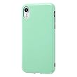 レイ・アウト iPhone XR ケース TPU 耐衝撃 Light Pastel ペールグリーン