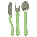 Green Sprouts Toddler Cutlery Set - 3 Piece Set by green sprouts [並行輸入品]