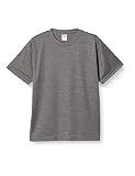 4.1オンス ドライアスレチック Tシャツ 590001 ヘザーチャコール 2XL