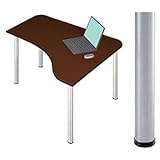 Garage パソコンデスク L型デスク D2 D2-D-ST マホガニー