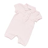[ユーエスポロ] U.S. POLO ASSN. (BABY) ベビー服 半袖ショートオール USP28397PK Mサイズ