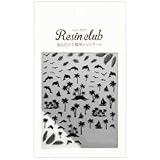 RESIN CLUB イングカワモト【レジンクラブ】海辺のシルエット 両面 レジン用シール RC-UMI-101