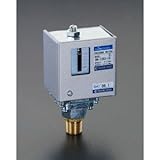 エスコ Ｒ３／８”／０．５－２．０ＭＰａ圧力スイッチ EA153CG-33
