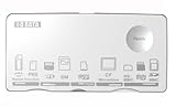 I-O DATA USB 2.0/1.1接続 33メディア対応マルチカード リーダー・ライター(ホワイト) USB2-W33RW/W