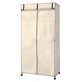 たっぷり収納カバー付きハンガー 幅90cm IR-90