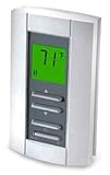 King TH114-AF-GA Non-Programmable Floor Heating Line Voltage Thermostat with GFCI [並行輸入品]
